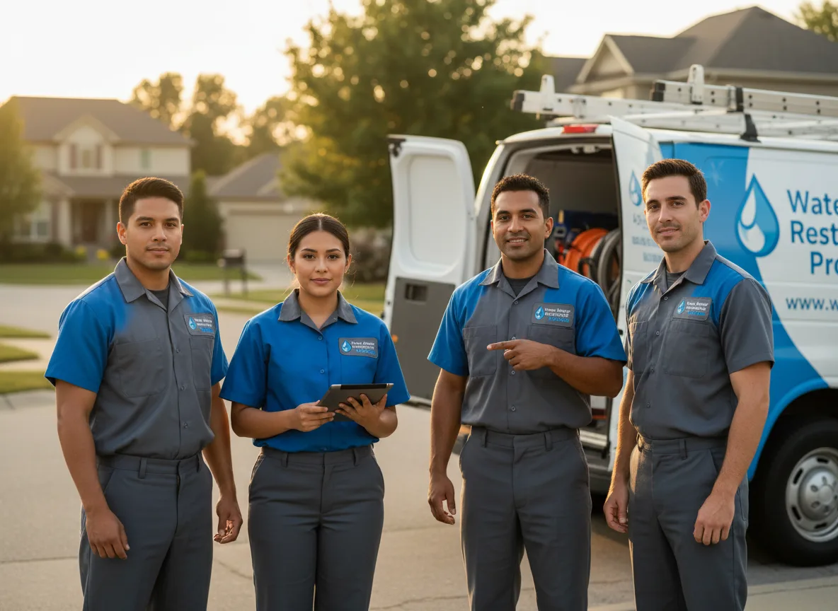 Flood Restoration company in Monroe, IN
